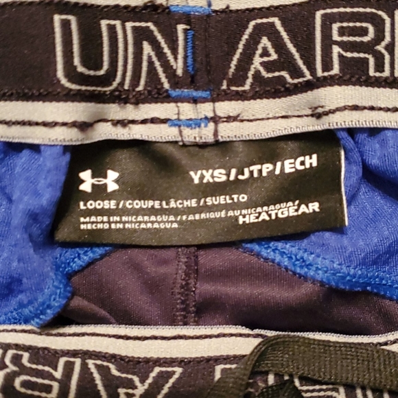Under Armour Youth Boy Shorts (three pair) - Picture 3 of 8